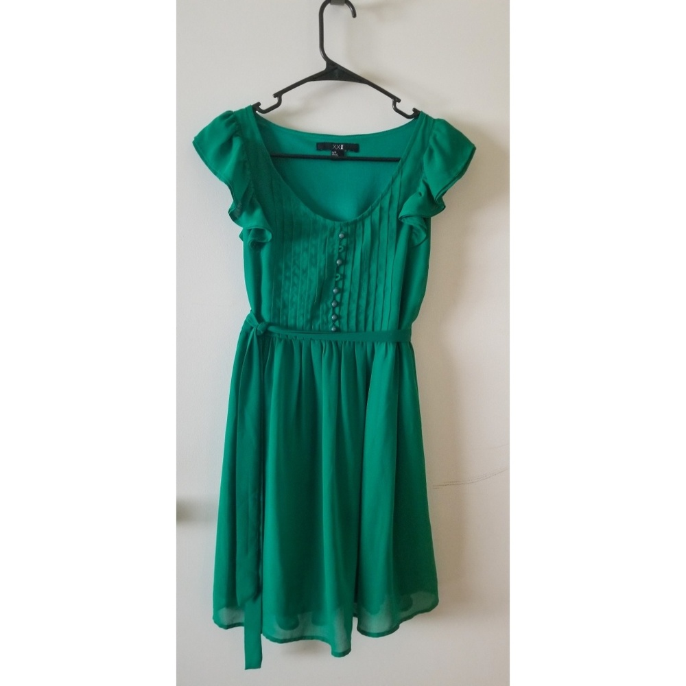 Forever XXI Green Dress